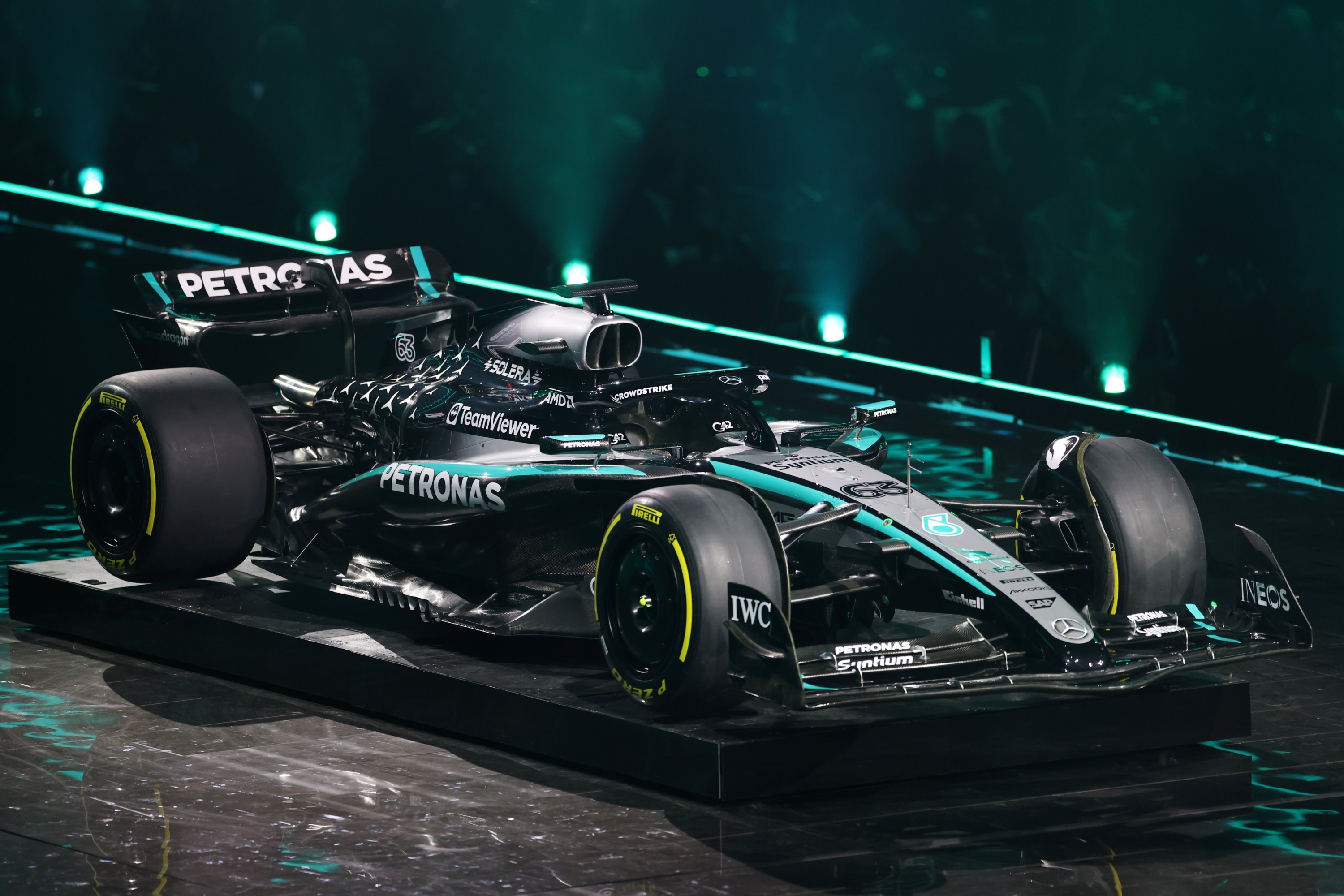 2025 Mercedes AMG W16 F1 75 Live CarStuff 